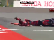 Marc Marquez: Di Mandalika Saya Tidak Akan Menang, Bahkan Podium pun Sulit…Masih Angker Buatnya? Marc Marquez Crash Mandalika
