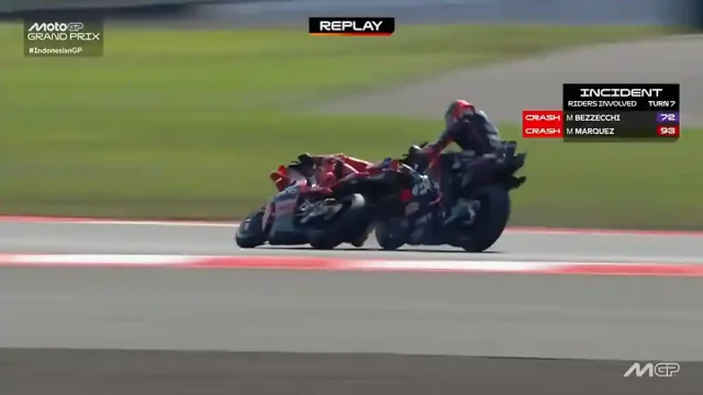 Marc Marquez - Marco Bezzecchi Marc Marquez - Marco Bezzecchi