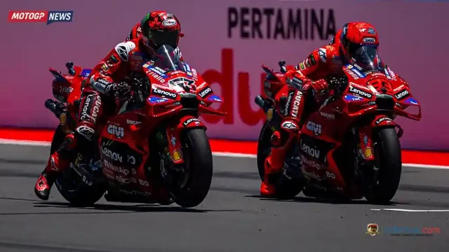Marc Marquez - Pecco Bagnaia