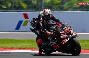 Aprilia RS-GP Tangguh.. Ducati Dibawah Tekanan.. Kemenangan di Mandalika Lebih Karena Faktor Hoki! Marco Bezzecchi