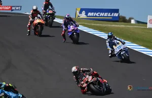 Alex Marquez : Finis ke-4 Sudah Cukup.. Kalau Maksa Berisiko Crash Marco Bezzecchi - Alex Marquez