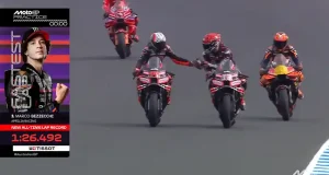 Marco Bezzecchi - All Lap Time Record