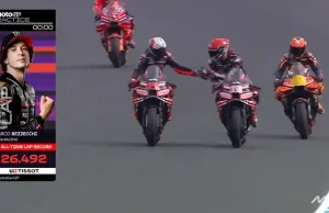 Marco Bezzecchi Membukukan Rekor Catatan Waktu Tercepat Meski Punggungnya Terasa Sangat Sakit Marco Bezzecchi - All Lap Time Record