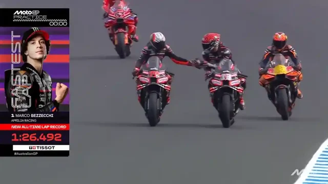 Marco Bezzecchi - All Lap Time Record