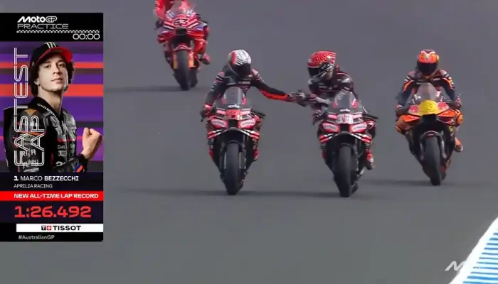 Marco Bezzecchi - All Lap Time Record