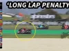Marco Bezzecchi Long Lap Penalty