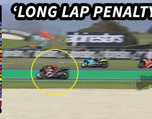 Simon Crafar (Kepala Steward MotoGP): Dalam 9 dari 10 Kasus, Pembalap yang Kena Penalti akan Kapok dan Tidak Mengulanginya Marco Bezzecchi Long Lap Penalty