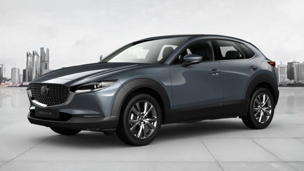 Mazda Bakal Resmikan Pabrik Barunya Tahun 2025? 2 Mazda CX-30 Jakarta