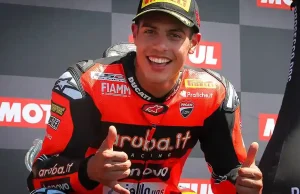 Selamat Tinggal! Michael Rinaldi Resmi Pensiun dari WSBK Michael Rinaldi