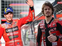 Nicolo Bulega - Marc Marquez
