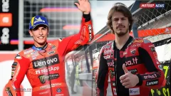 Nicolo Bulega - Marc Marquez