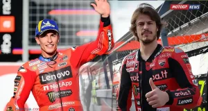 Nicolo Bulega - Marc Marquez