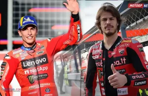 Nicolo Bulega : Siapa Pun Pasti Senang Mengendarai Motor Marc Marquez Tapi Risiko Mempermalukan Diri Sendiri Sangat Tinggi Nicolo Bulega - Marc Marquez