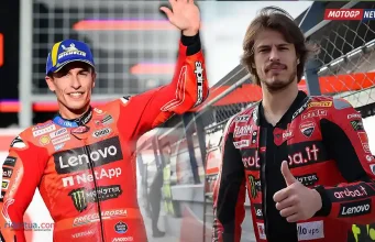 Nicolo Bulega: Marc Marquez Membuatku Gagal Podium di Ajang Race of Champions 2 Tahun Lalu Nicolo Bulega - Marc Marquez