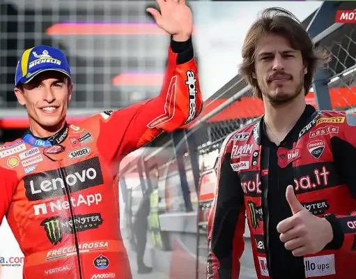Nicolo Bulega: Untuk Pembalap Seperti Marc Marquez, Tidak Butuh Waktu Lama untuk Memahami Motor yang Pada Dasarnya Sama Nicolo Bulega - Marc Marquez