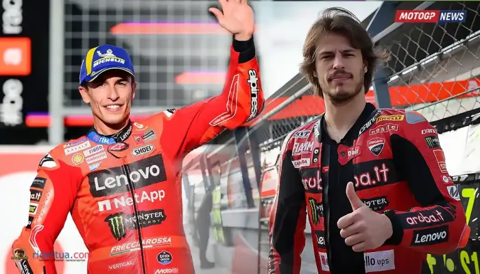 Nicolo Bulega - Marc Marquez