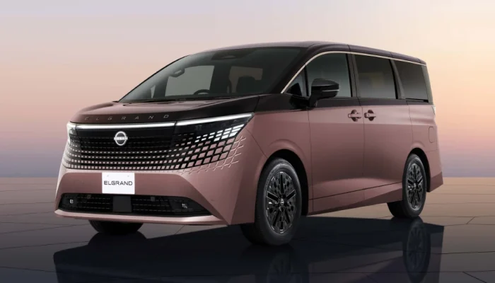 Nissan Elgrand All New Top Gear