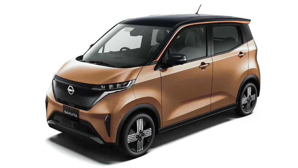 Nissan Sakura Motor1