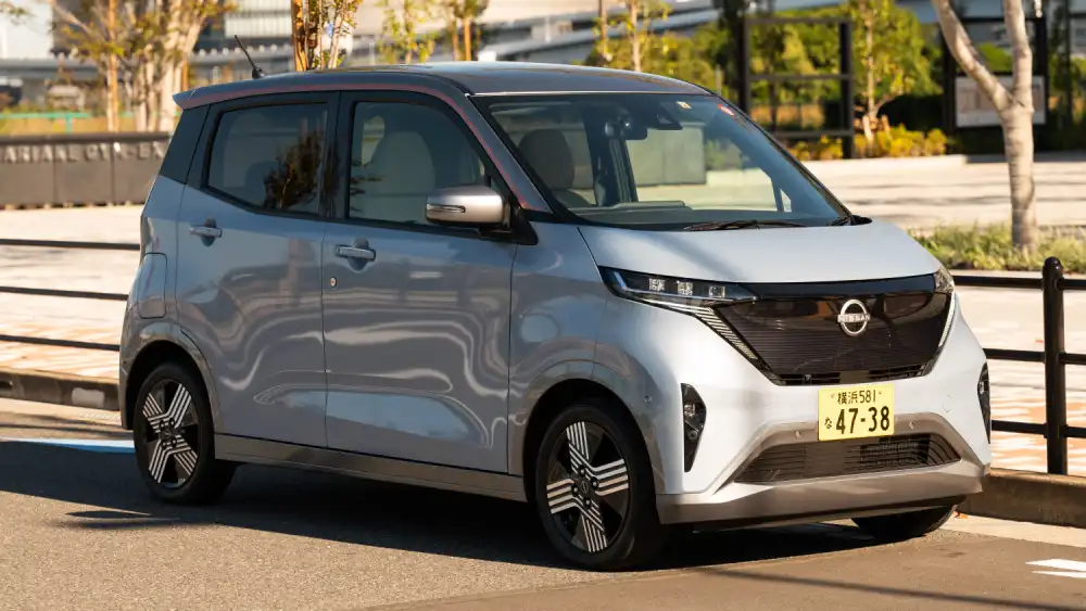 Nissan Sakura Top Gear