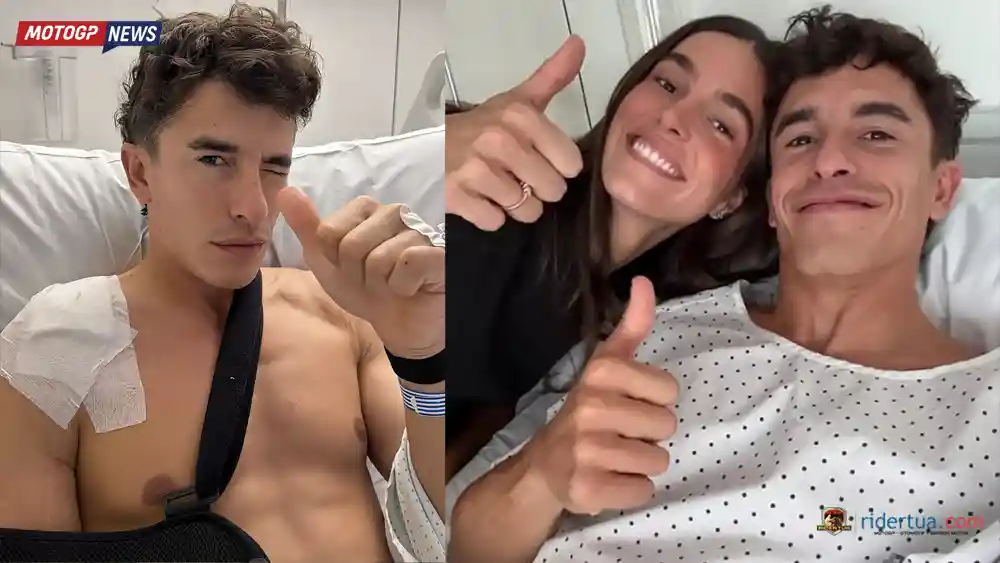 Operasi Marc Marquez Berjalan Sukses 1 Operasi Marc Marquez Berjalan Sukses