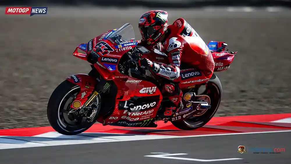 Pecco Bagnaia Finis Terakhir Setelah Menyapu Bersih Dua Kemenangan : Kok Iso??? 1 Pecco Bagnaia