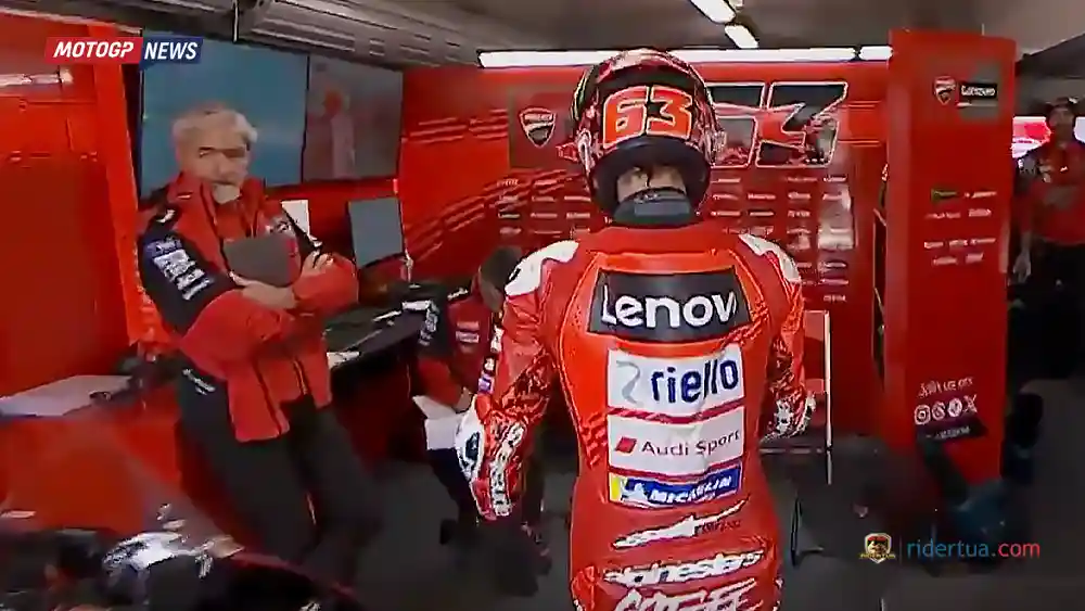 Pecco Bagnaia Terpuruk Lagi: Ketegangan Memuncak di Garasi Ducati 2 Pecco Bagnaia