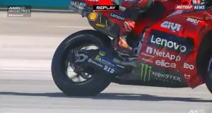 Pecco Bagnaia Ban Bocor Alus
