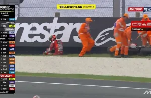 Pecco Bagnaia - Crash