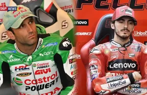 Pecco Bagnaia - Johann Zarco
