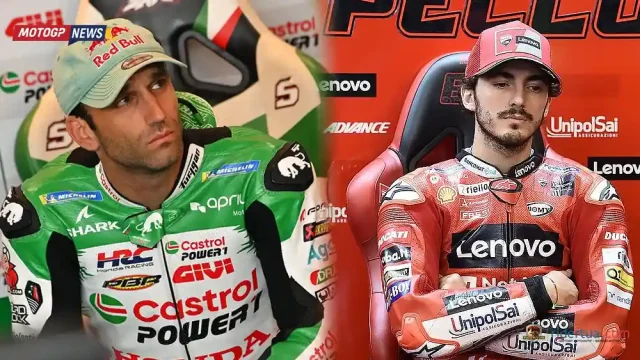 Pecco Bagnaia - Johann Zarco