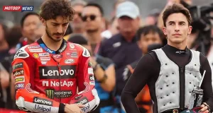 Pecco Bagnaia - Marc Marquez