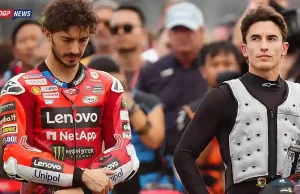 Pecco Bagnaia - Marc Marquez