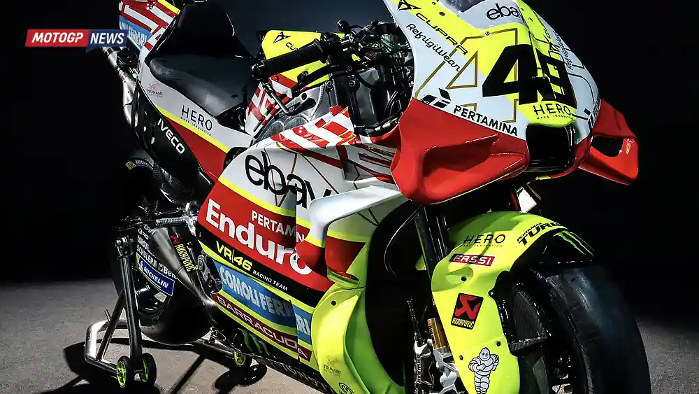 Pertamina Enduro VR46 Racing Team - Livery Spesial MotoGP Indonesia - Valentino Rossi