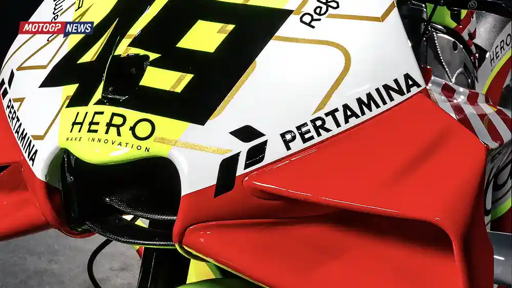 Pertamina Enduro VR46 Racing Team - Livery Spesial MotoGP Indonesia