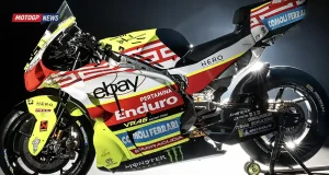 Pertamina Enduro VR46 Racing Team - Livery Spesial MotoGP Indonesia