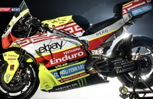 Pertamina Enduro VR46 Racing Team - Livery Spesial MotoGP Indonesia