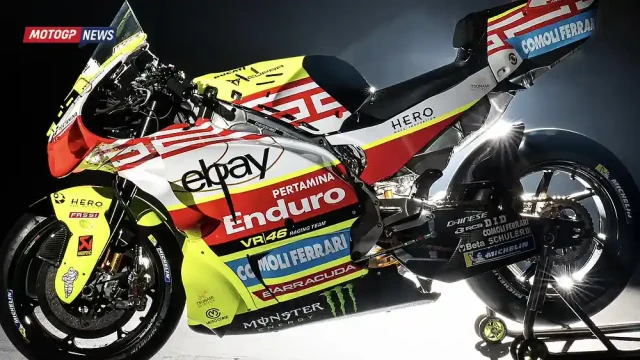 Pertamina Enduro VR46 Racing Team - Livery Spesial MotoGP Indonesia