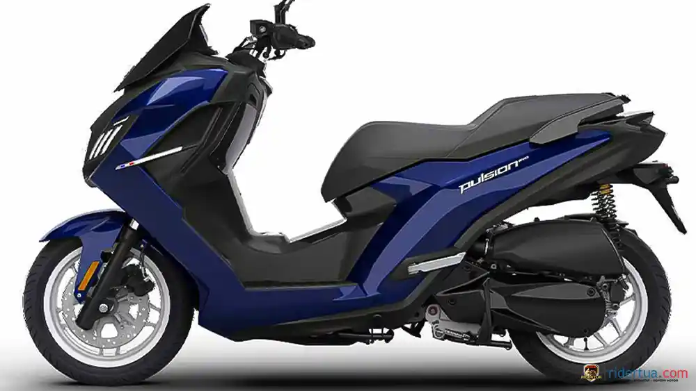 Gaya Eropa Namun Sporty! Peugeot Pulsion Evo 125 2026 Skutik Bongsor Baru Akan Hadir 1 Peugeot, Pulsion Evo 125, Peugeot Pulsion Evo 125, skutik, skutik bongsor, motor baru