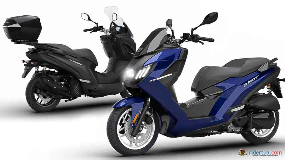 Gaya Eropa Namun Sporty! Peugeot Pulsion Evo 125 2026 Skutik Bongsor Baru Akan Hadir 2 Peugeot, Pulsion Evo 125, Peugeot Pulsion Evo 125, skutik, skutik bongsor, motor baru