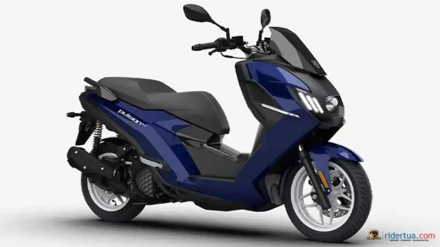 Peugeot Pulsion Evo 125 Gaya Eropa Namun Sporty! Peugeot Pulsion Evo 125 2026 Skutik Bongsor Baru Akan Hadir