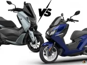 Peugeot Pulsion Evo 125 vs Yamaha NMAX 125 Tech MAX: Fitur Nggak Kalah Lengkap, Lebih Murah