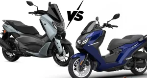 Peugeot Pulsion Evo 125 vs Yamaha NMAX 125 Tech MAX: Fitur Nggak Kalah Lengkap, Lebih Murah