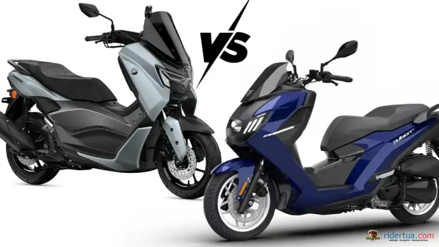 Peugeot Pulsion Evo 125 vs Yamaha NMAX 125 Tech MAX Peugeot Pulsion Evo 125 vs Yamaha NMAX 125 Tech MAX: Fitur Nggak Kalah Lengkap, Lebih Murah