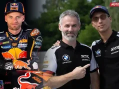 Phil Marron - Toprak Razgatlioglu - Brad Binder