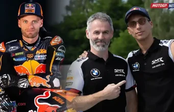 Phil Marron - Toprak Razgatlioglu - Brad Binder