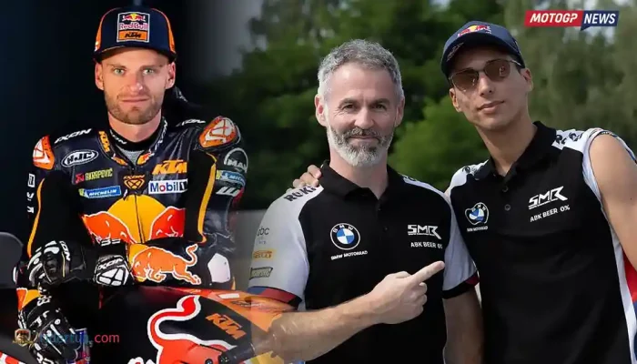Phil Marron - Toprak Razgatlioglu - Brad Binder