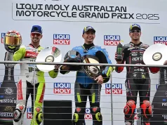 Fabio Di Giannantonio : Podium di Australia Memberi Saya Motivasi Tambahan Podium MotoGP Australia 20925 - Klasemen Pembalap Usai Race MotoGP Australia 2025