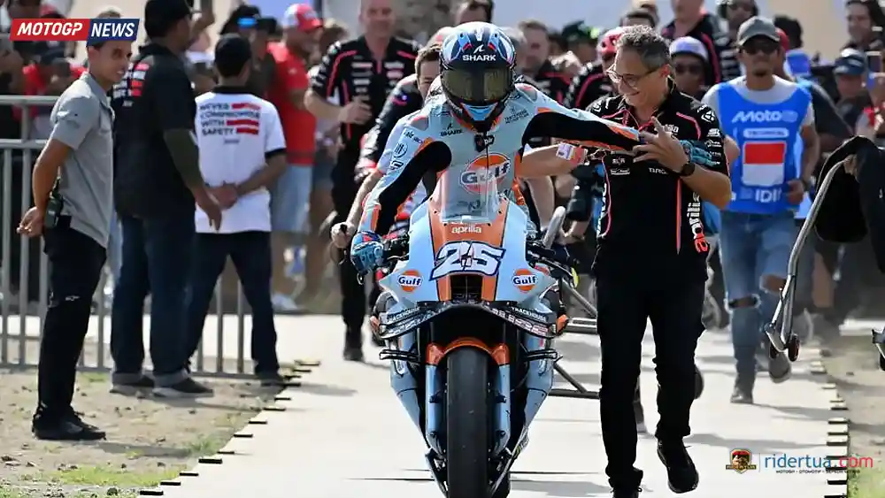 Raul Fernandez P-6 Membalas Kritikan Luca Marini : Apa yang Dilakukannya Bukan Langkah Cerdas! 1 Raul Fernandez - Aprilia
