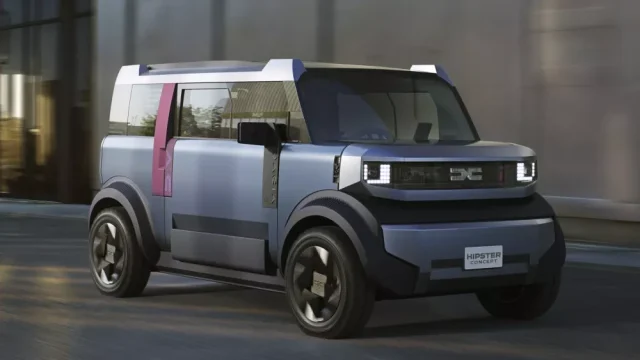 Renault Dacia Hipster Renault Dacia Hipster