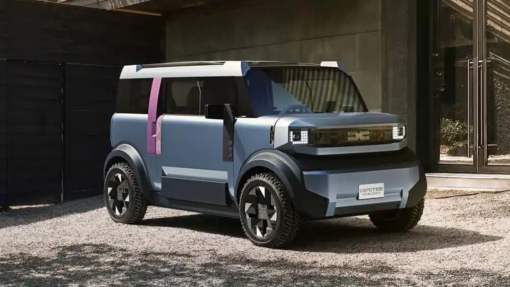 Renault Bakal Hadirkan Mobil Untuk Menyaingi VinFast VF3? 3 Renault Dacia Hipster InsideEVs